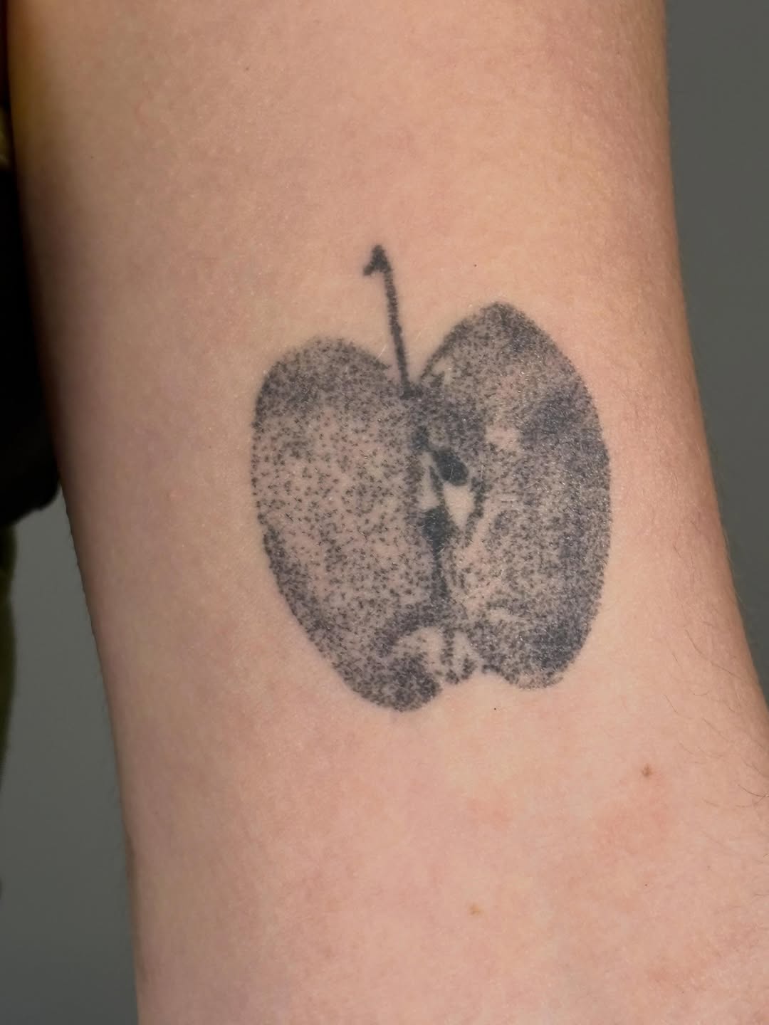 Tattoo by @saint.jillian — dotwork