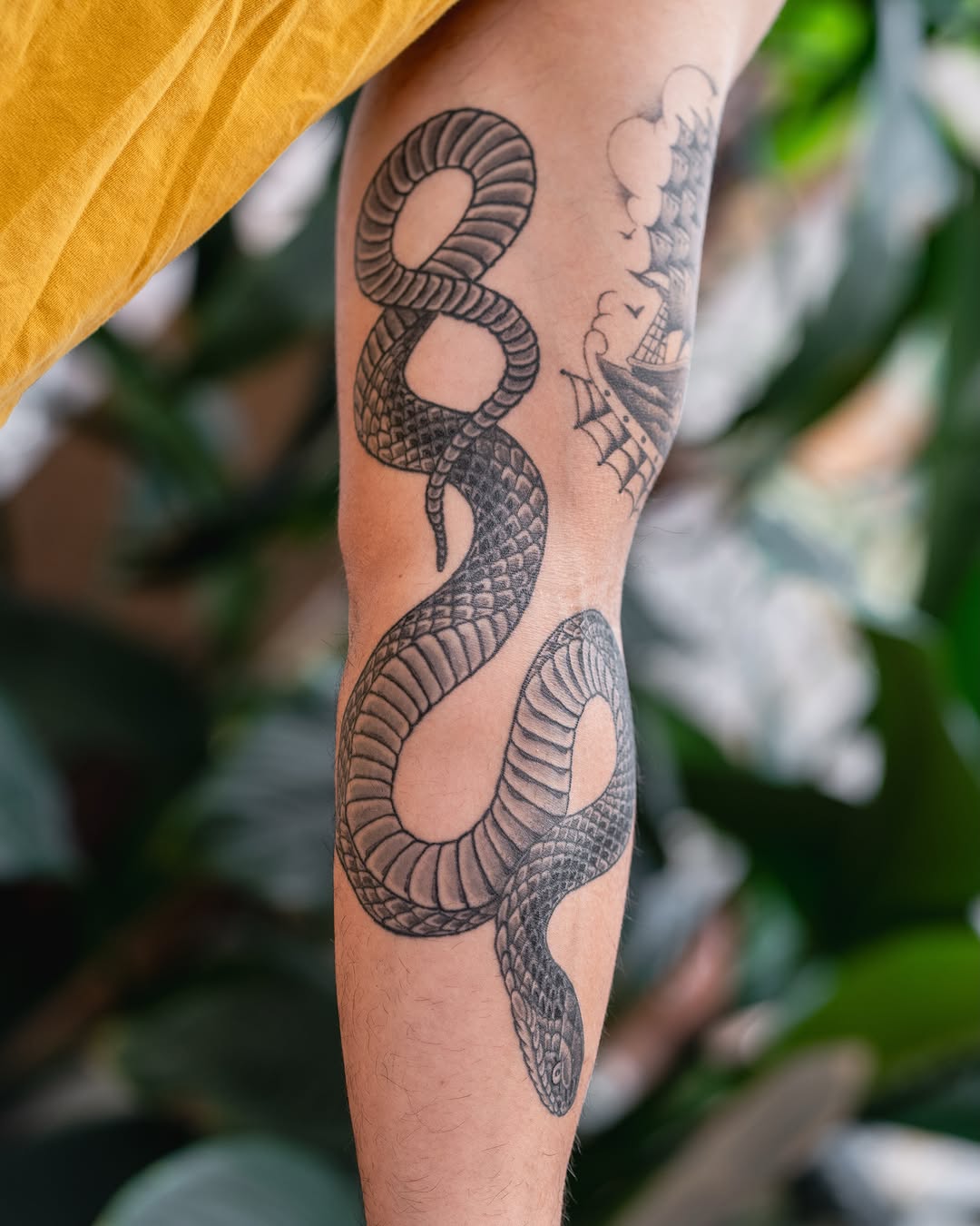 Tattoo by @james_seventhson — american_traditional, black_and_grey
