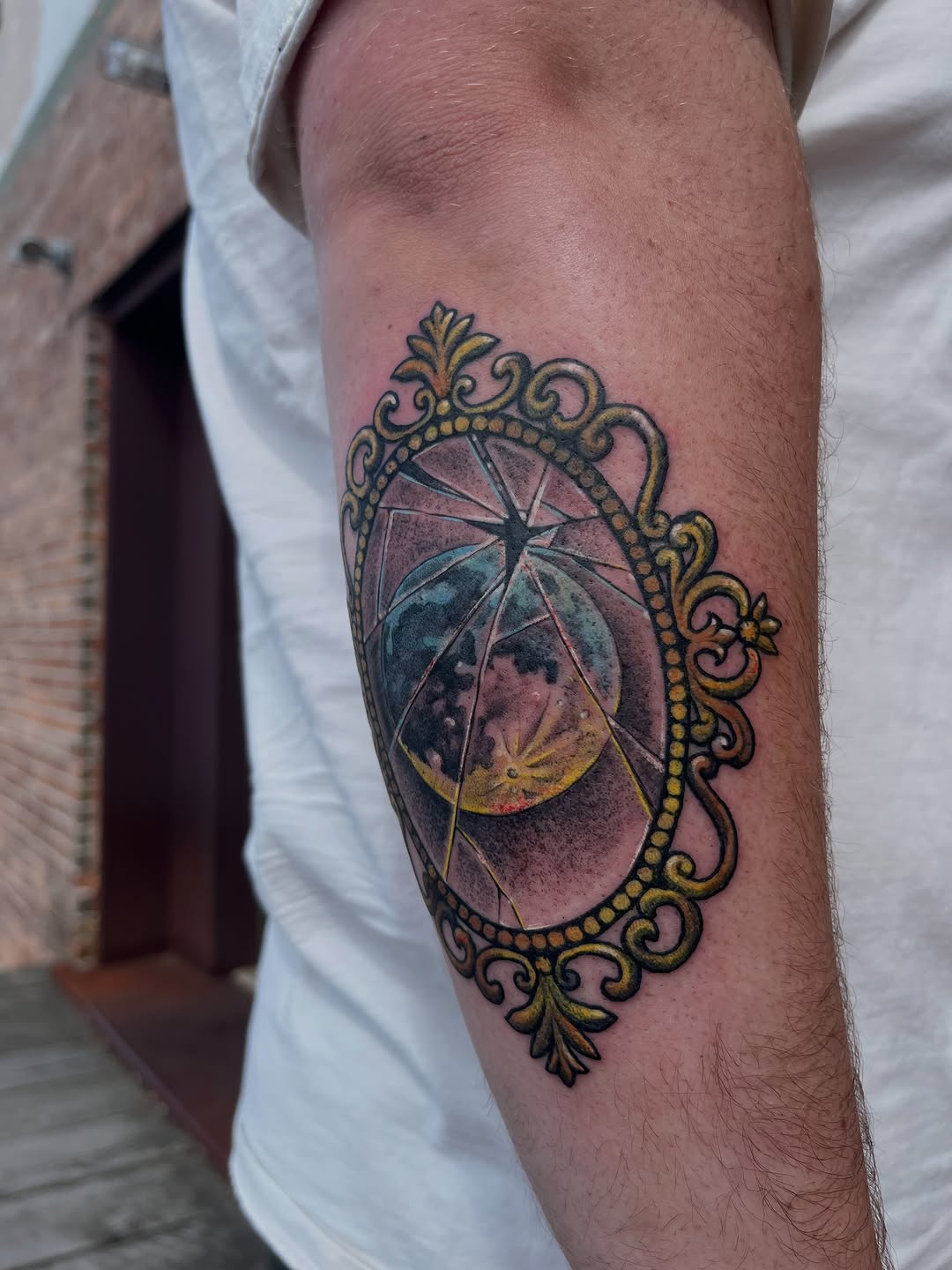 Tattoo by @ren.nation.tattoos — realism, ornamental