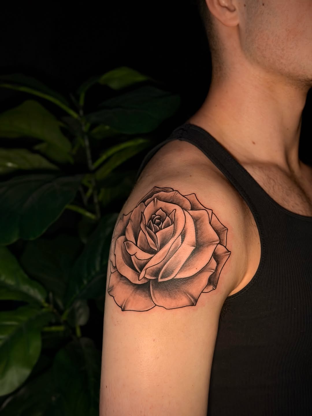 Tattoo by @inkedbyneet โ realism, black_and_grey