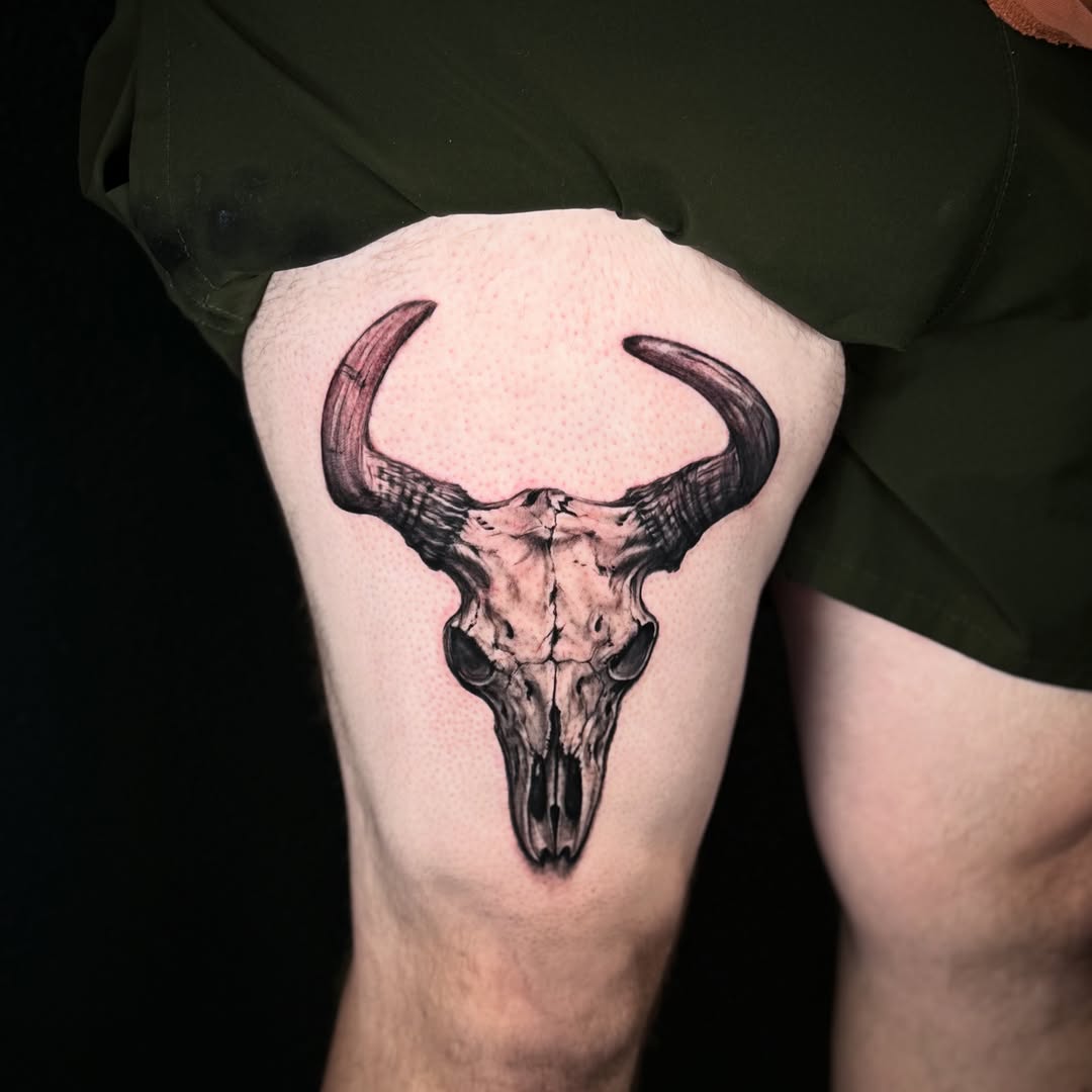 Tattoo by @simplyselaart — realism, black_and_grey