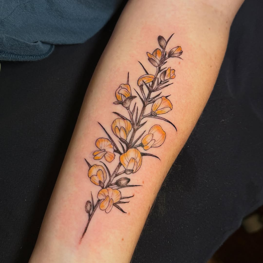 Tattoo by @wildcrafttattoo — fine_line