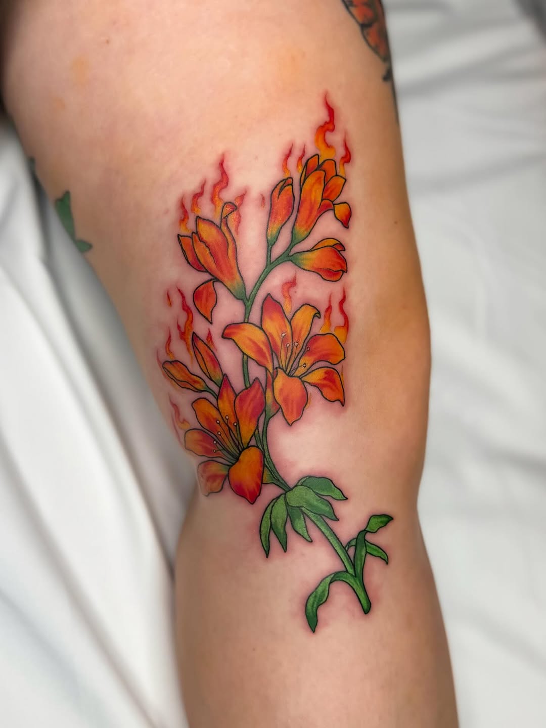 Tattoo by @simple_jared โ watercolor