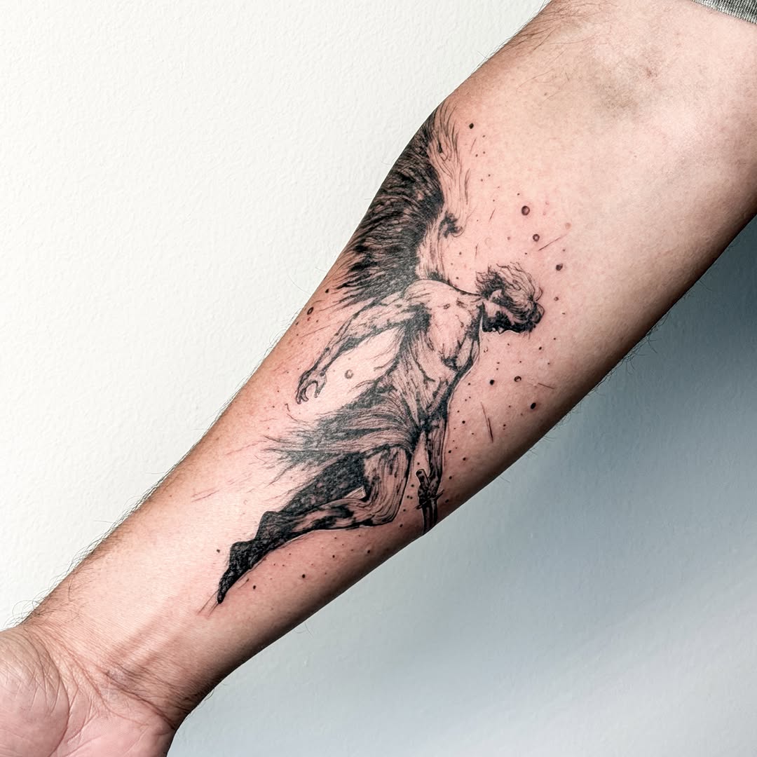 Tattoo by @tattoo_ihselh โ sketch