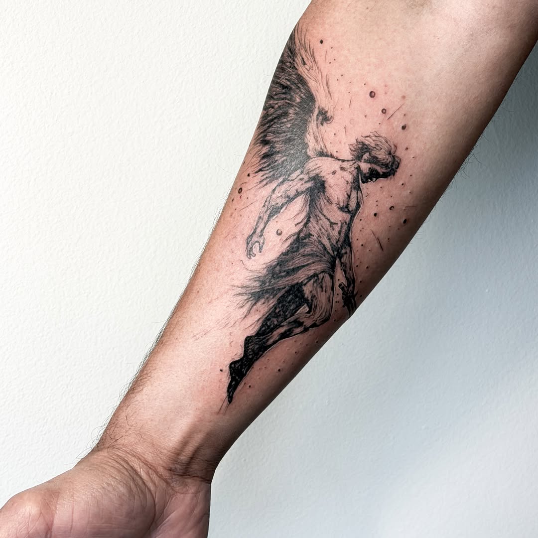Tattoo by @tattoo_ihselh โ sketch