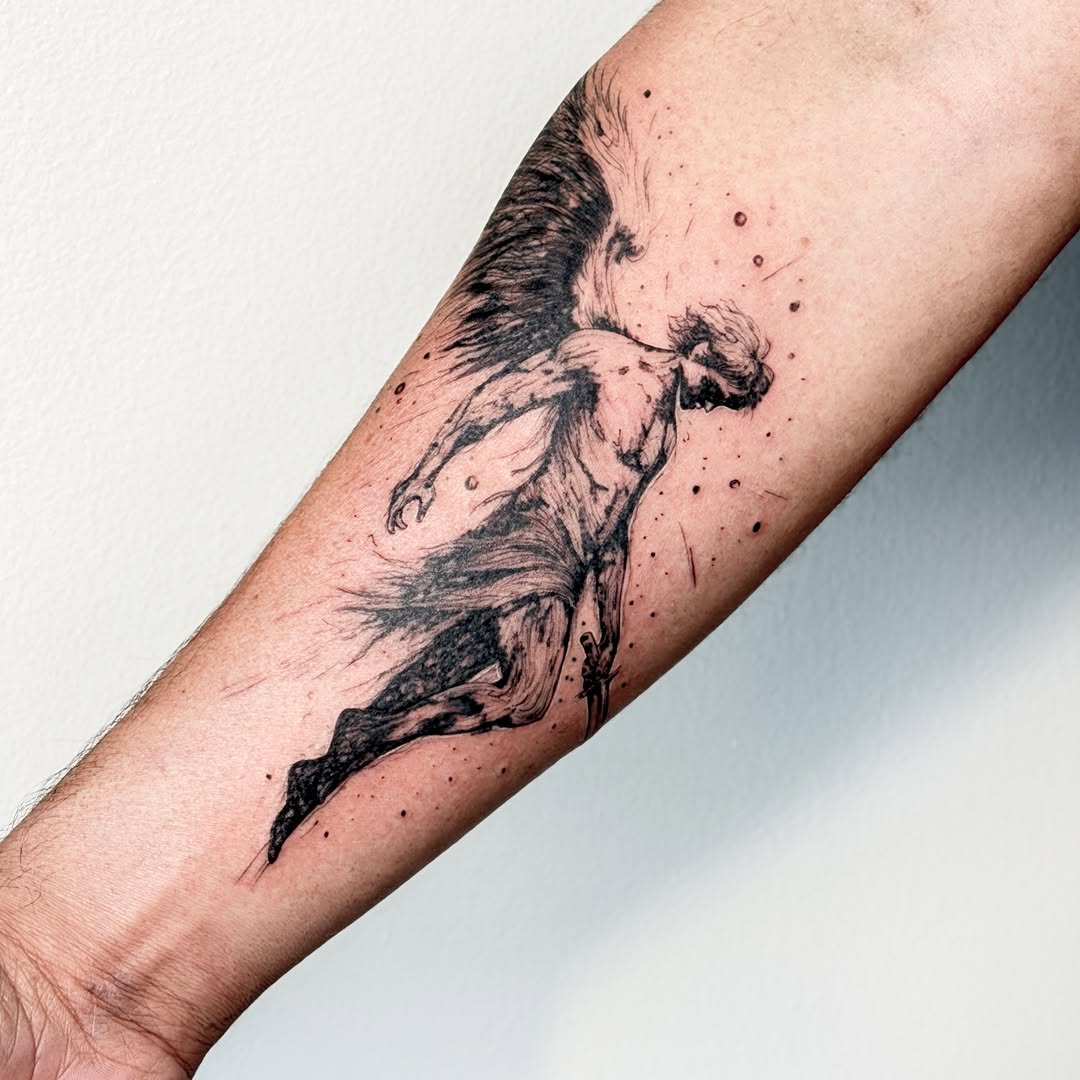 Tattoo by @tattoo_ihselh โ sketch