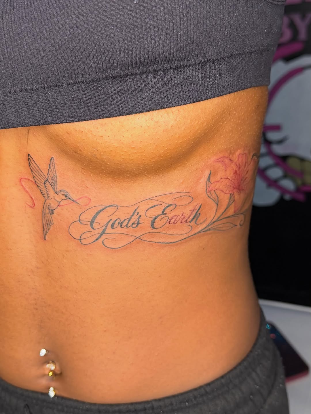 Tattoo by @addicted222inkk_ β fine_line, lettering_script