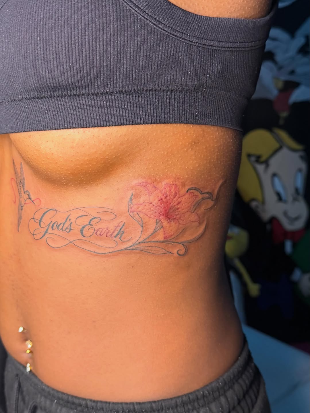 Tattoo by @addicted222inkk_ β lettering_script