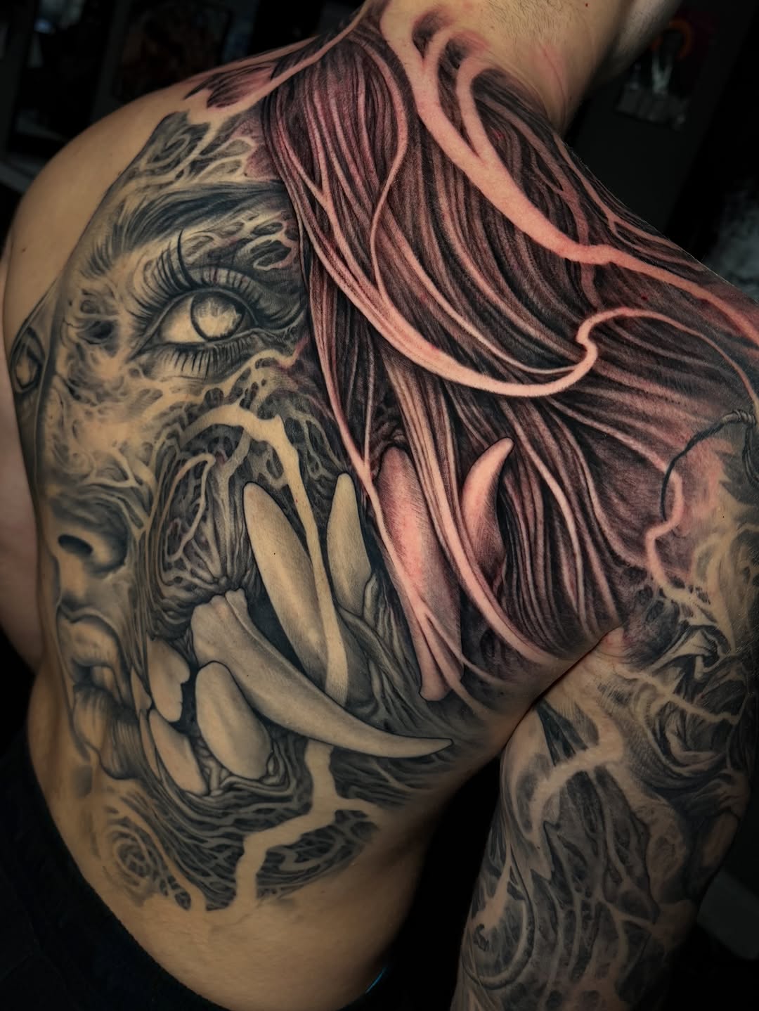 Tattoo by @inkbynico — dark_realism