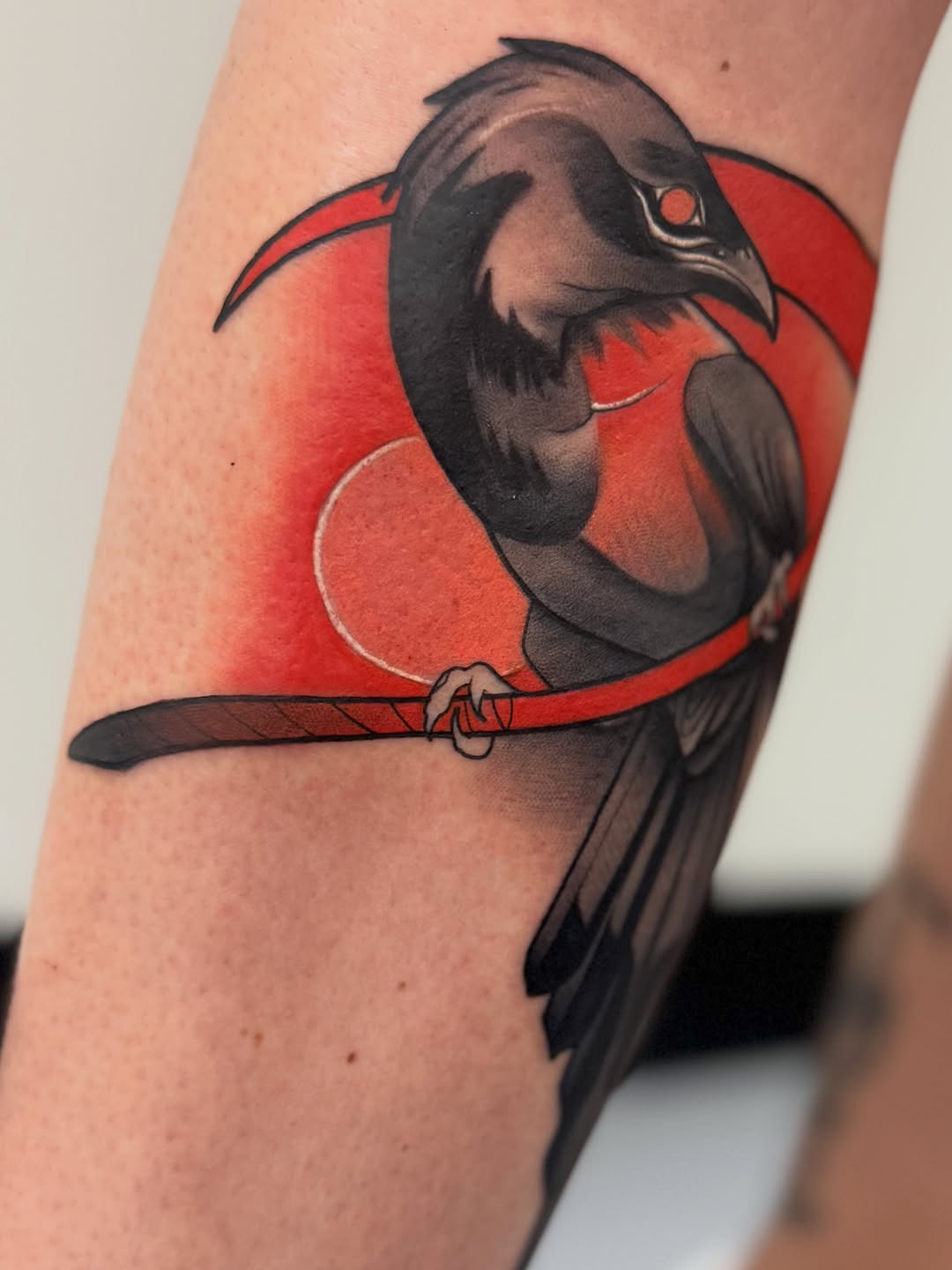 Tattoo by @jaxxkeslerinkk — black_and_grey