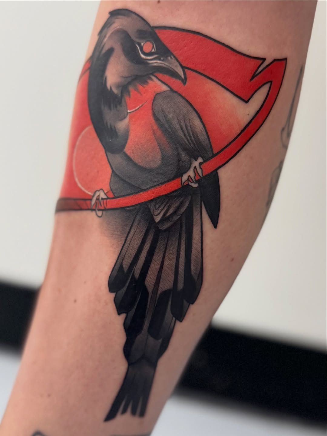 Tattoo by @jaxxkeslerinkk — black_and_grey