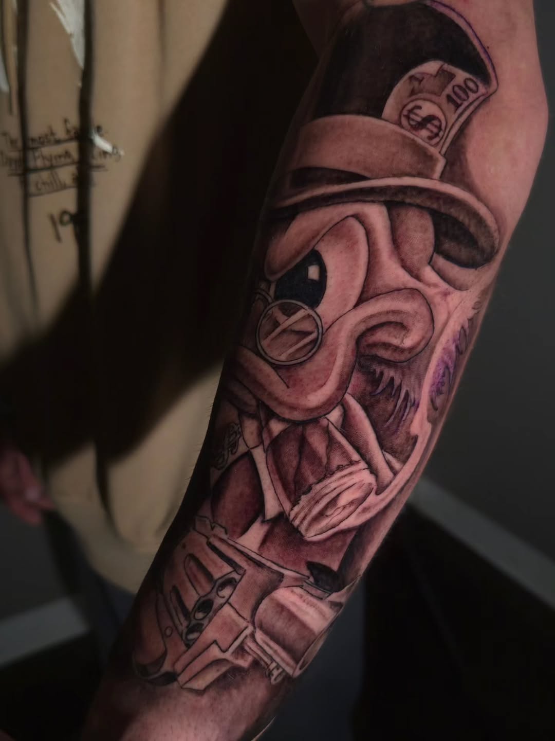 Tattoo by @unorthodox_tattoo — new_school, black_and_grey