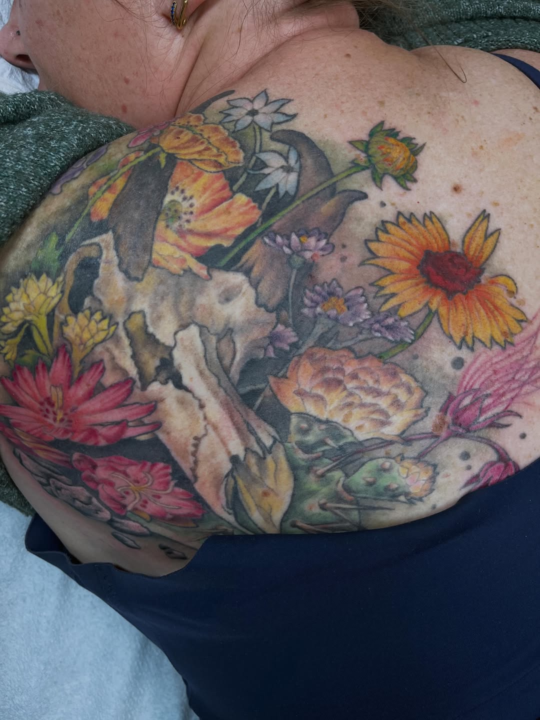 Tattoo by @melissathompsonart — realism, black_and_grey