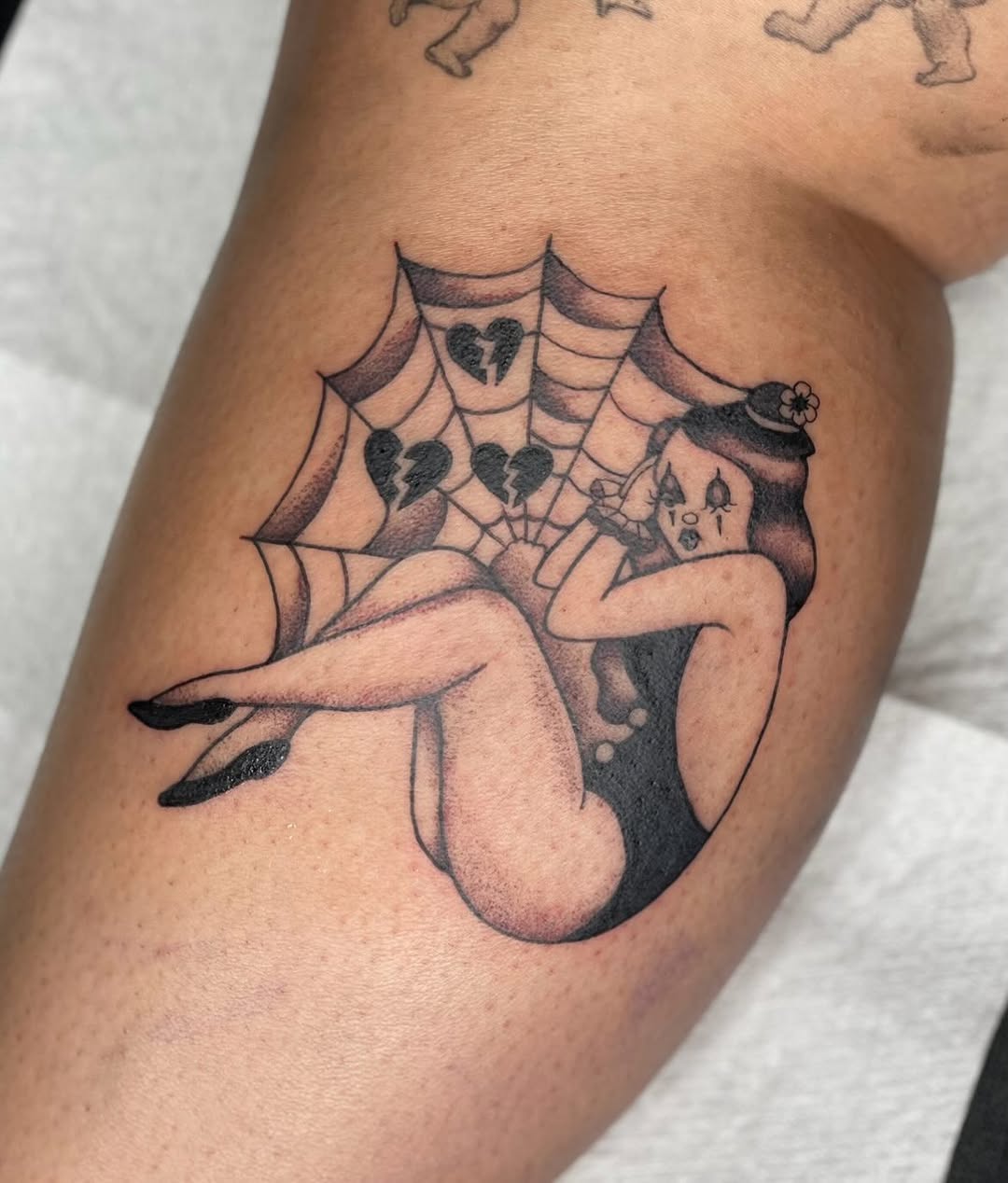 Tattoo by @choriizho — american_traditional