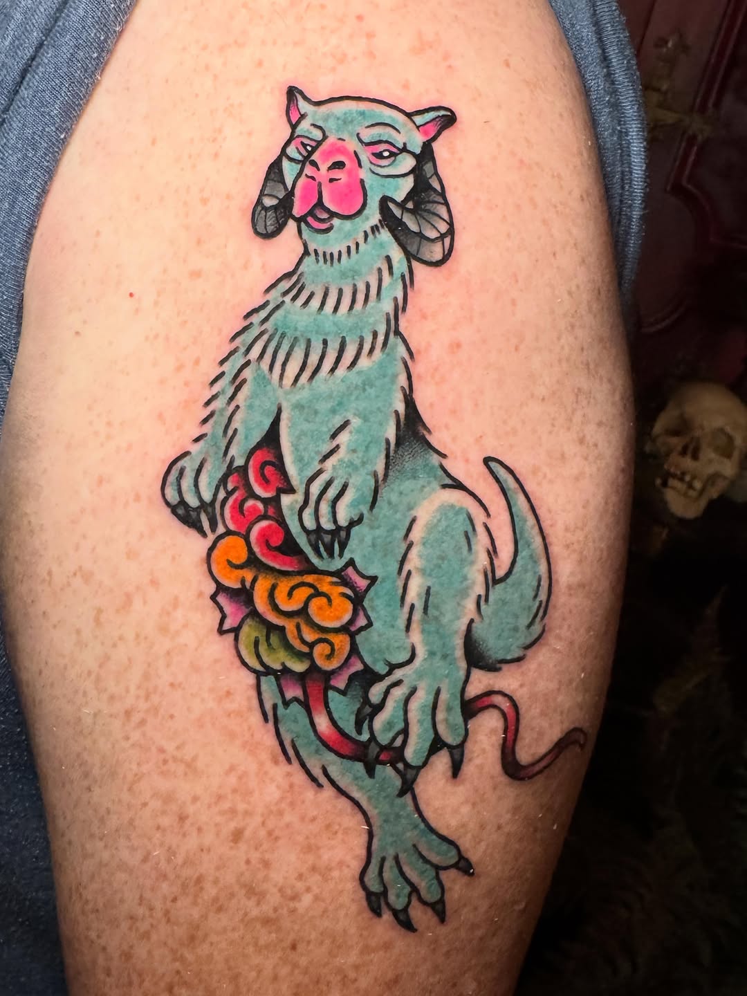 Tattoo by @emilylestrangetattoos — american_traditional