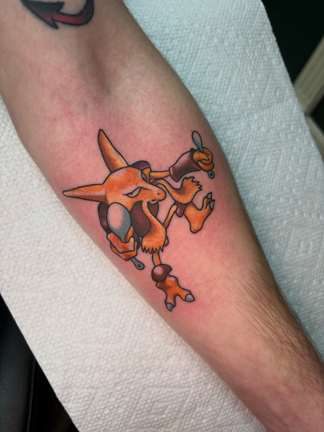 Tattoo by @lem.laugh.luv_tattoo — anime