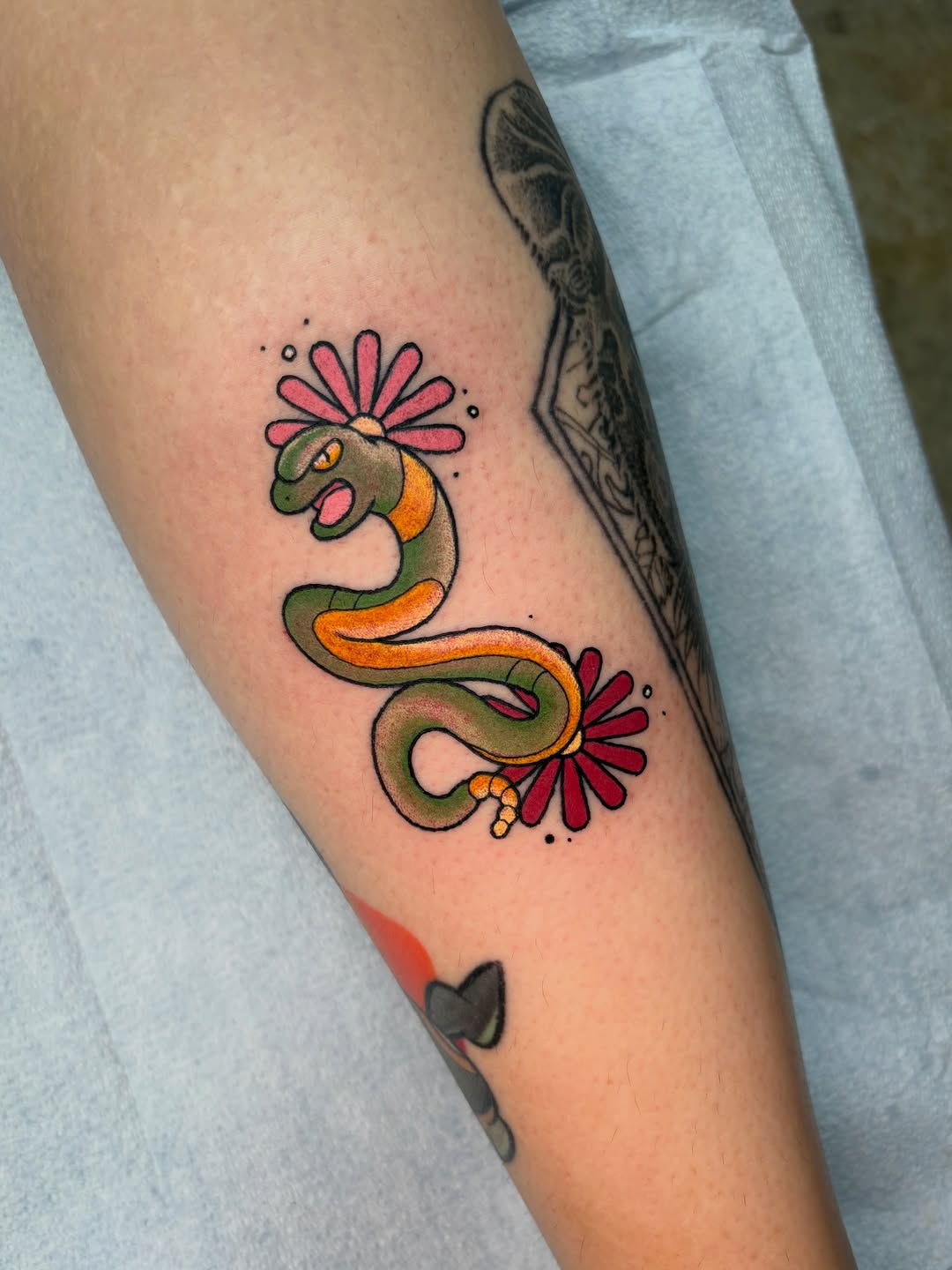 Tattoo by @lem.laugh.luv_tattoo — american_traditional