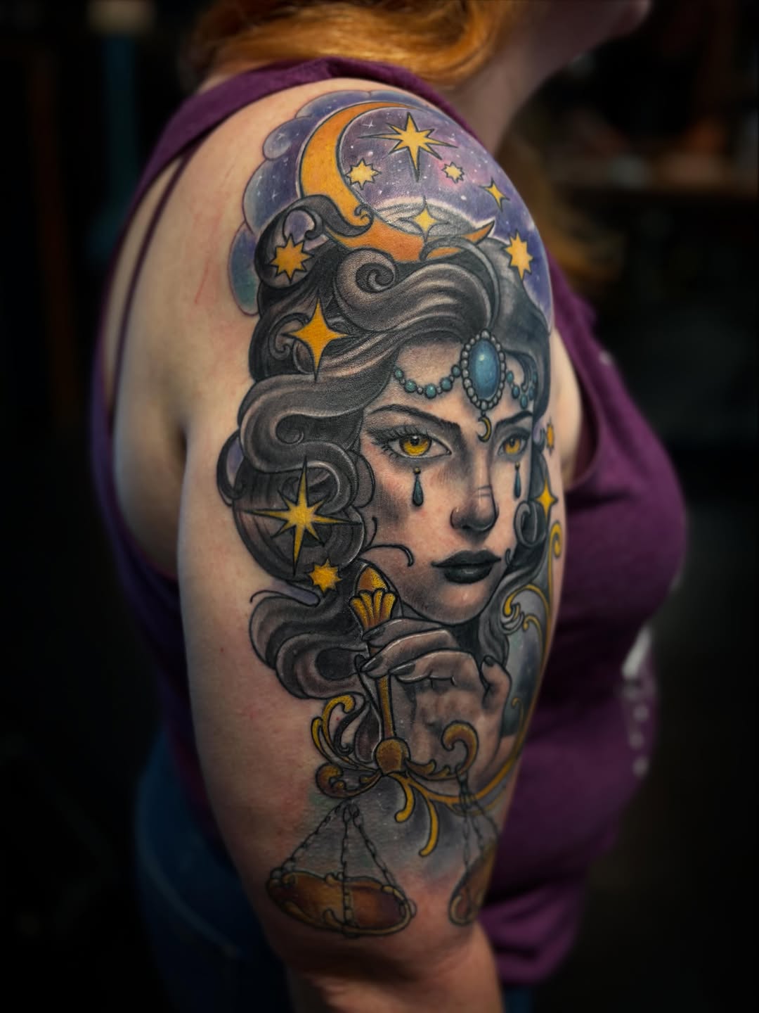 Tattoo by @luci.bat.tattoo β neo_traditional, realism