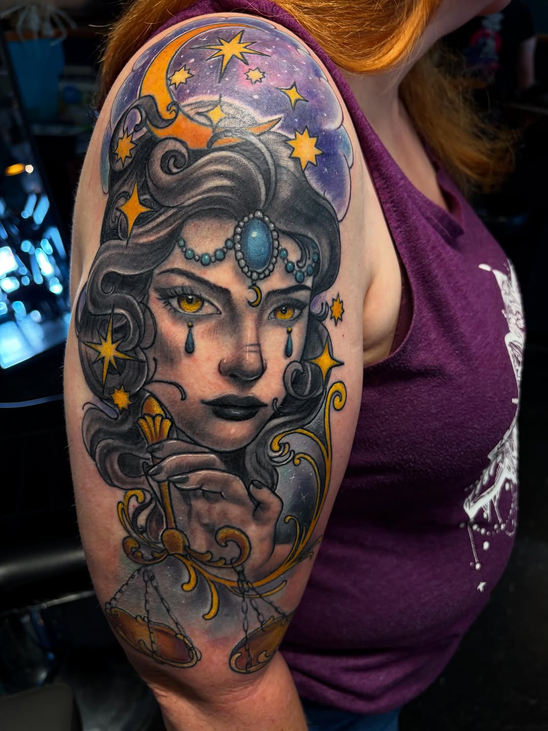 Tattoo by @luci.bat.tattoo β neo_traditional, realism