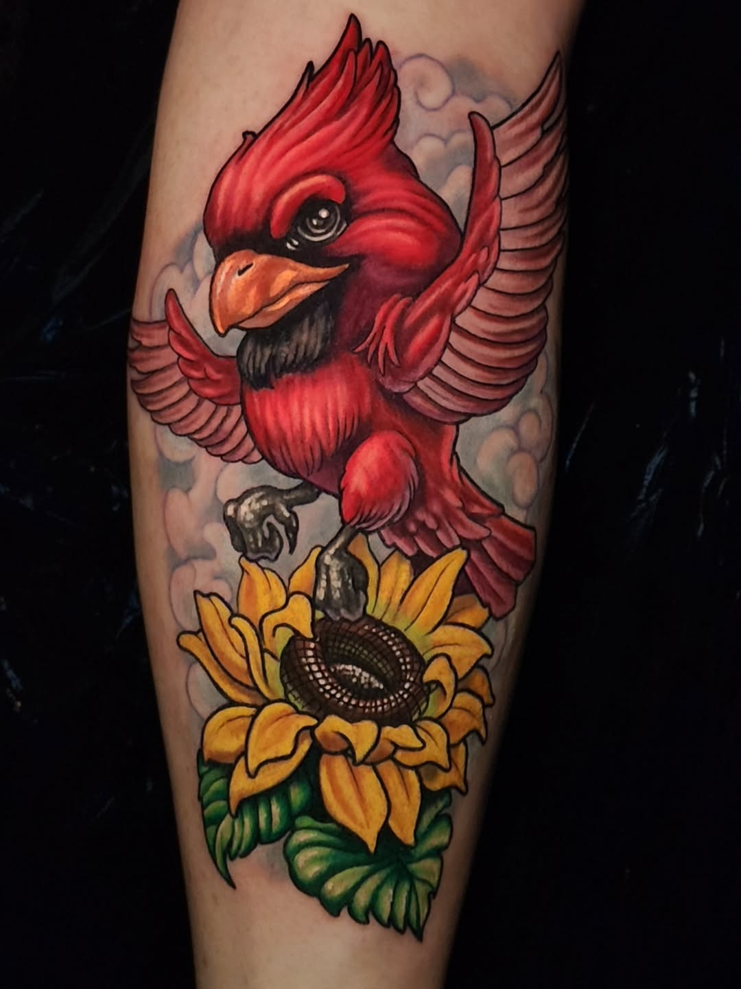 Tattoo by @adamaguastattoos — new_school