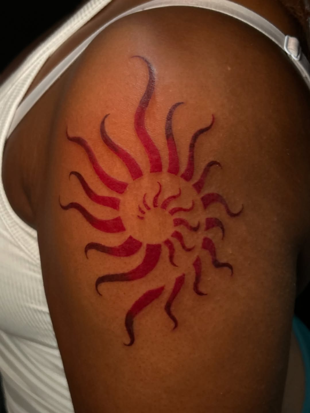 Tattoo by @blackbirdtats — illustrative