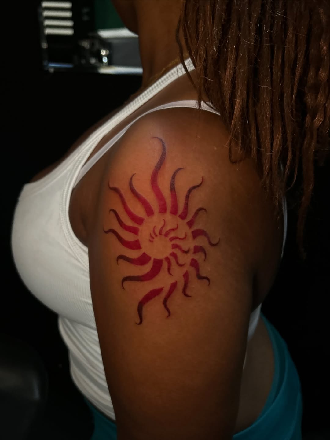Tattoo by @blackbirdtats — illustrative