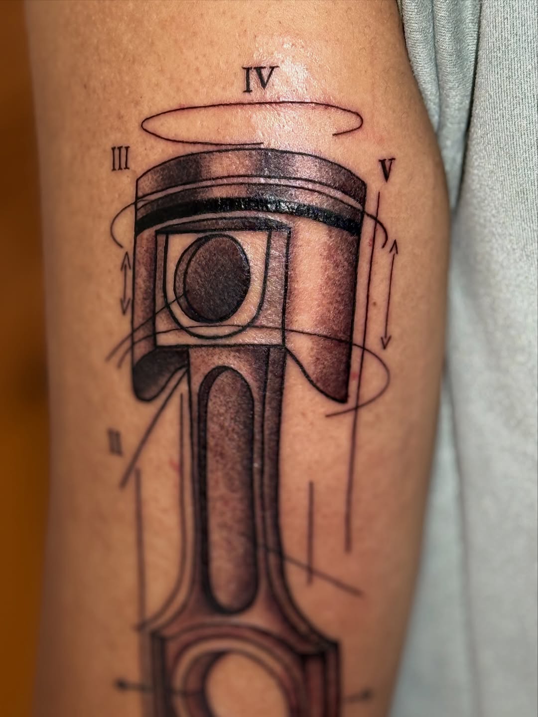 Tattoo by @mozeratti.tattoos — black_and_grey