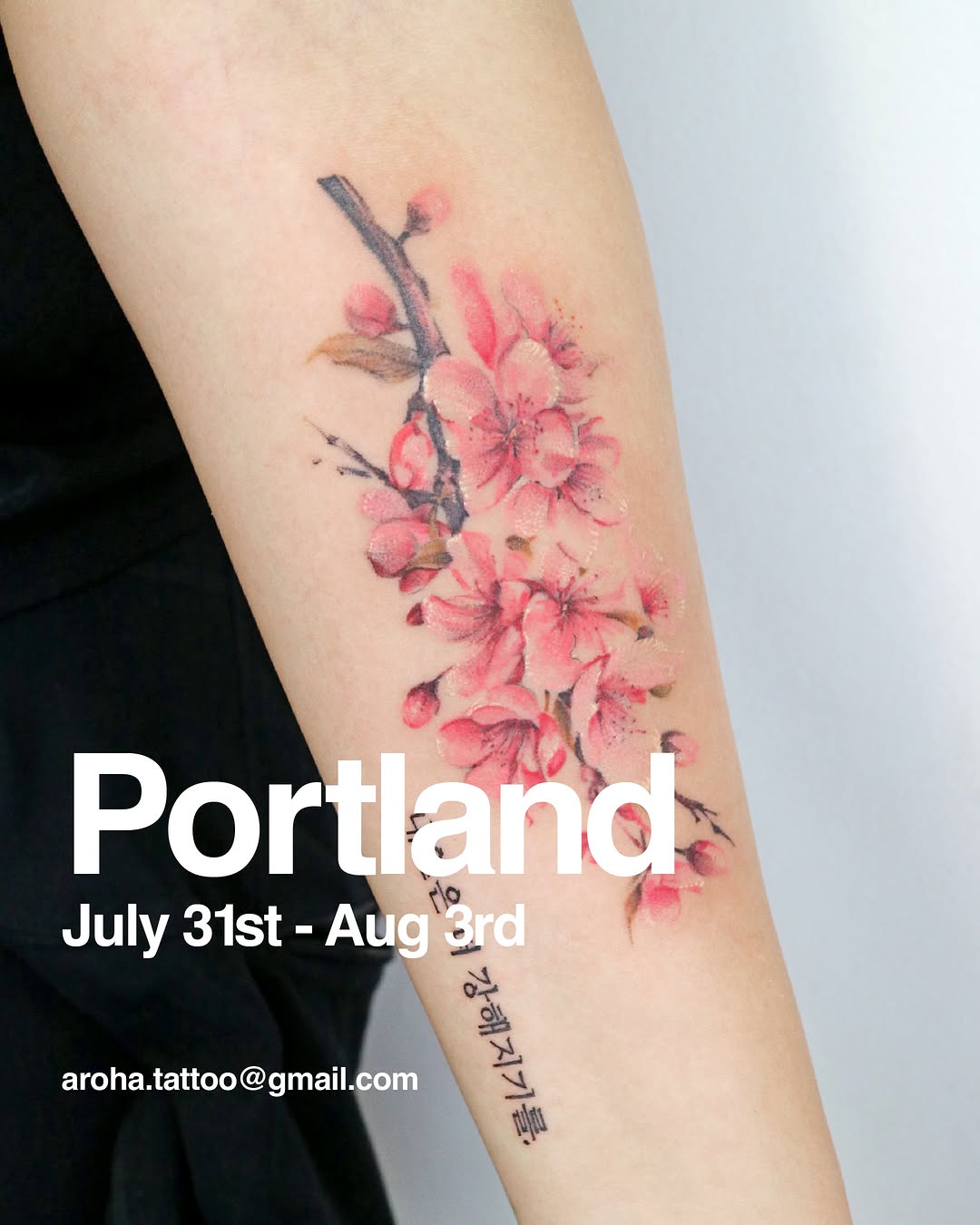 Tattoo by @aroha_tattoo โ watercolor