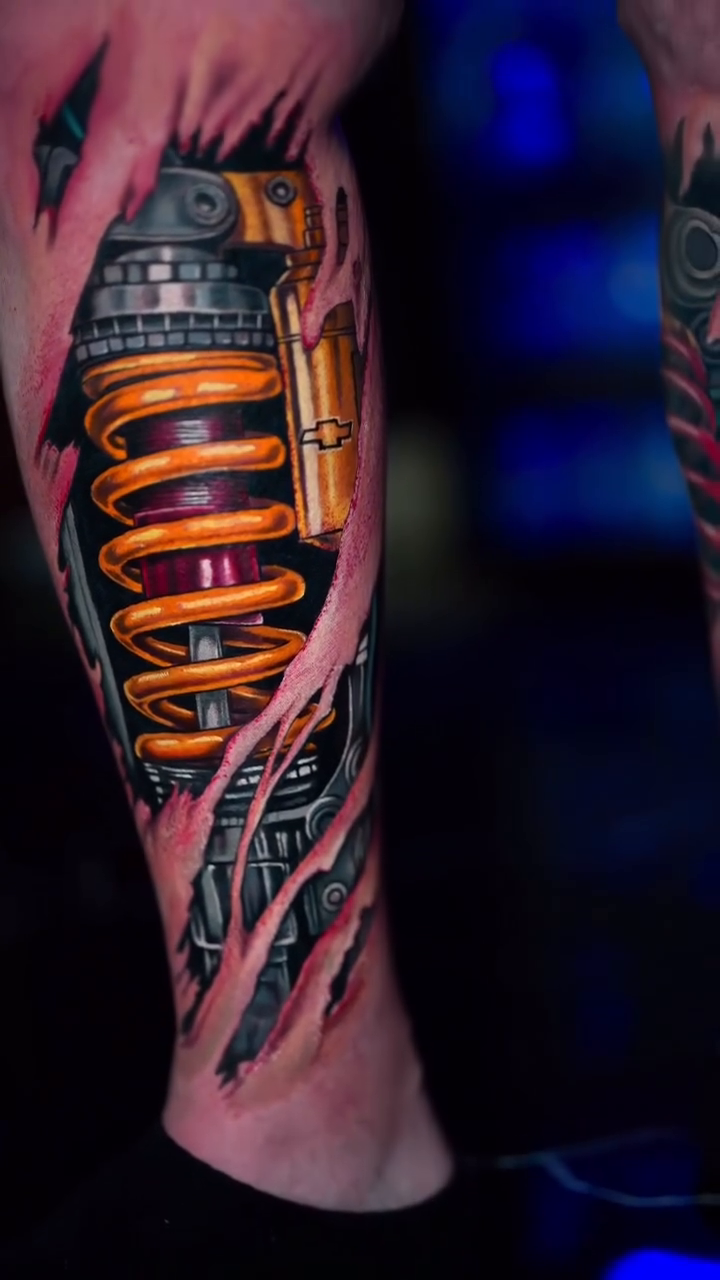 Tattoo by @sosaink_tattoo โ realism, illustrative