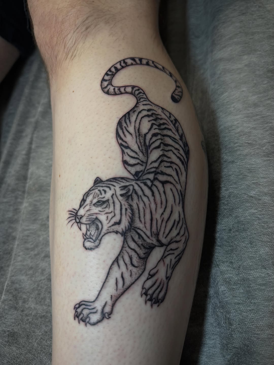 Tattoo by @bethanymorgan_tattoos — black_and_grey, realism