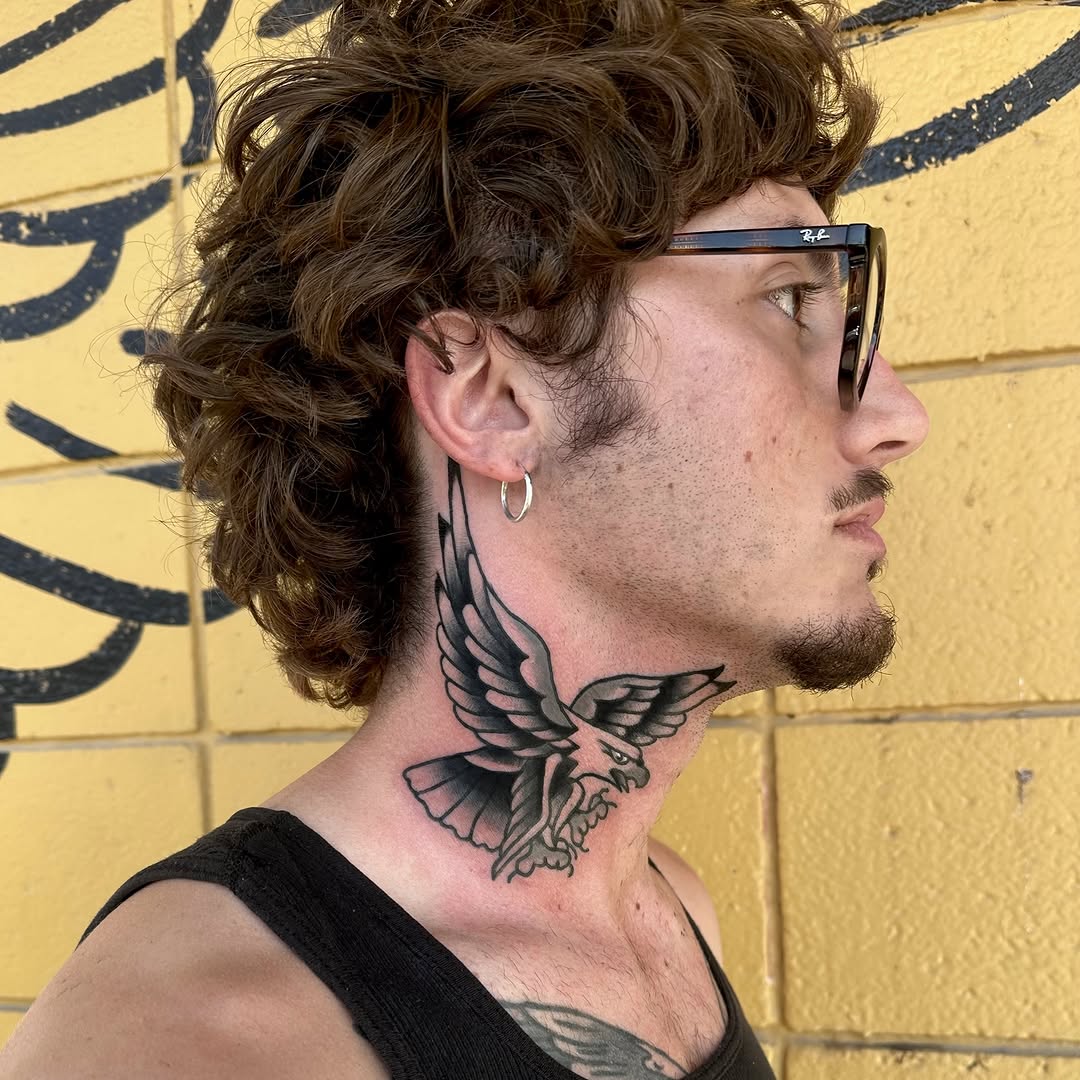 Tattoo by @christine_montoya.art — american_traditional, black_and_grey