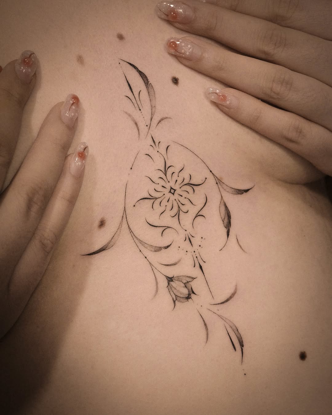 Tattoo by @takeitexxy — fine_line