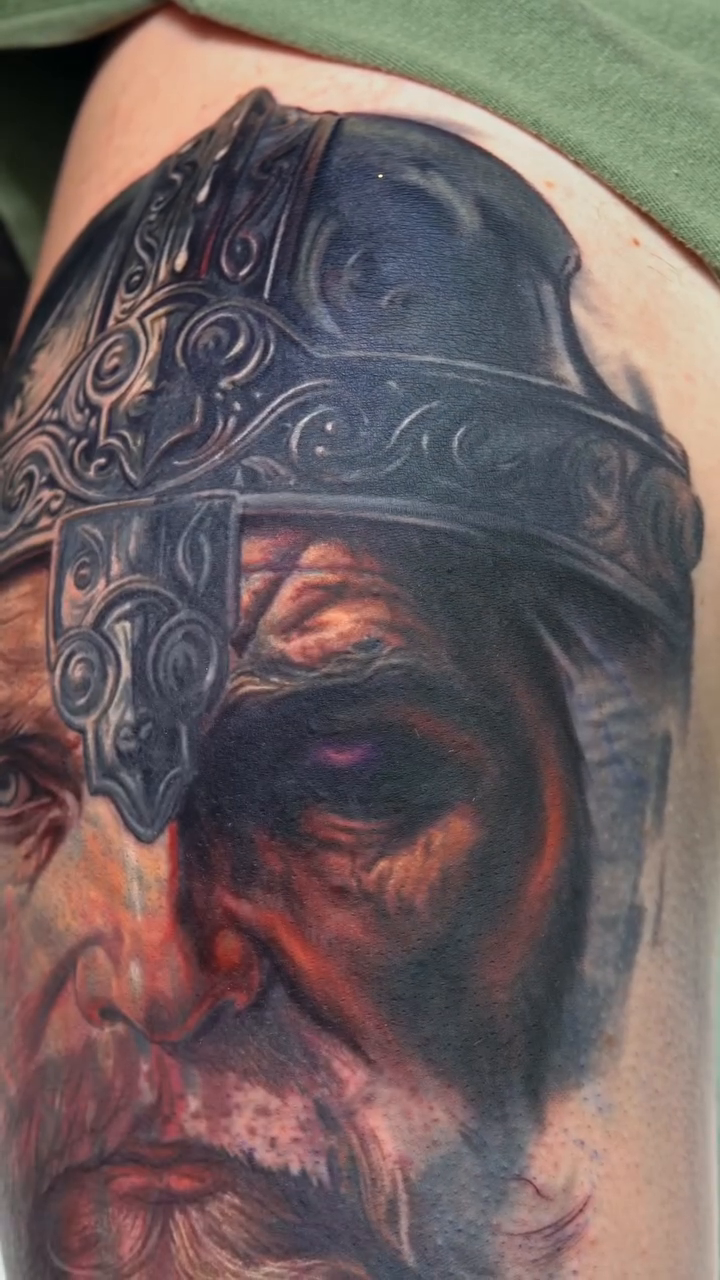 Tattoo by @nikolaymertsalov — realism, dark_realism
