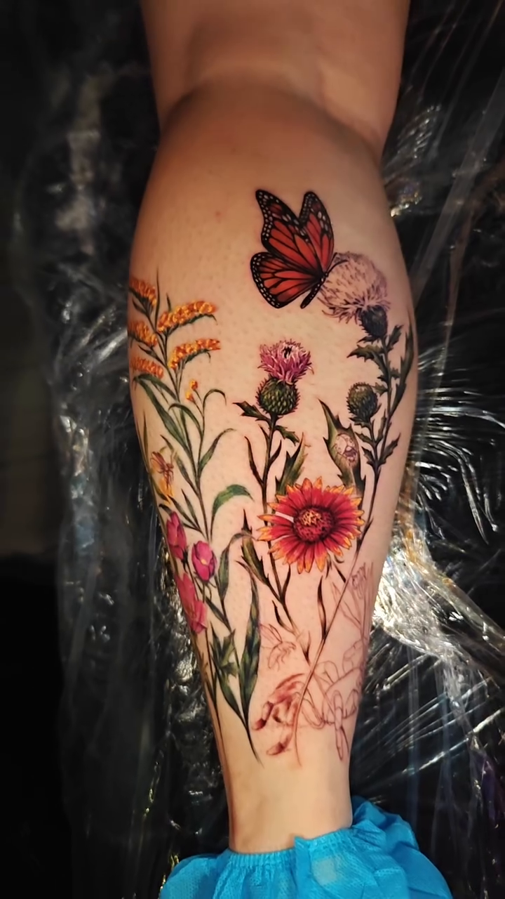 Tattoo by @erikespinozac — realism