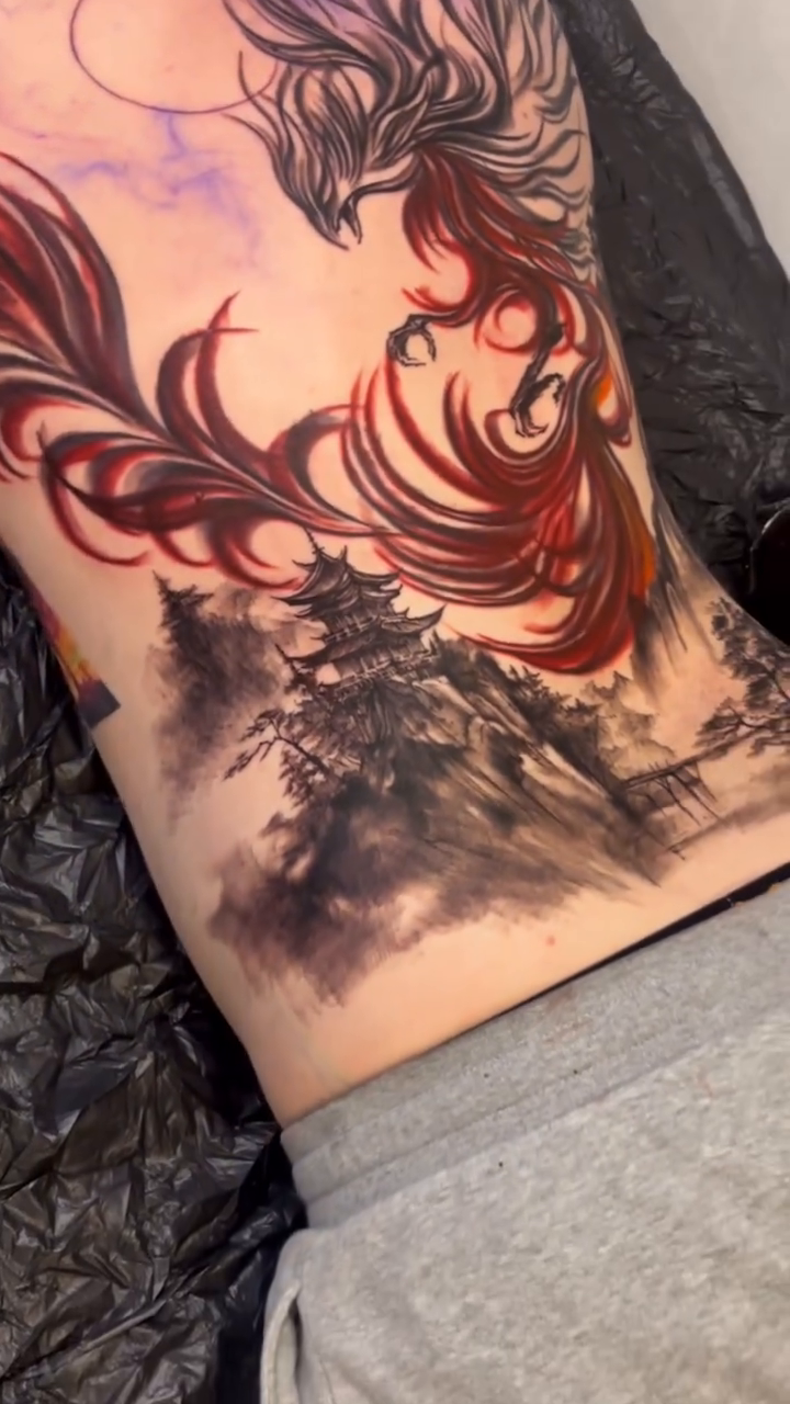 Tattoo by @suryo.tattoo — japanese_irezumi, illustrative