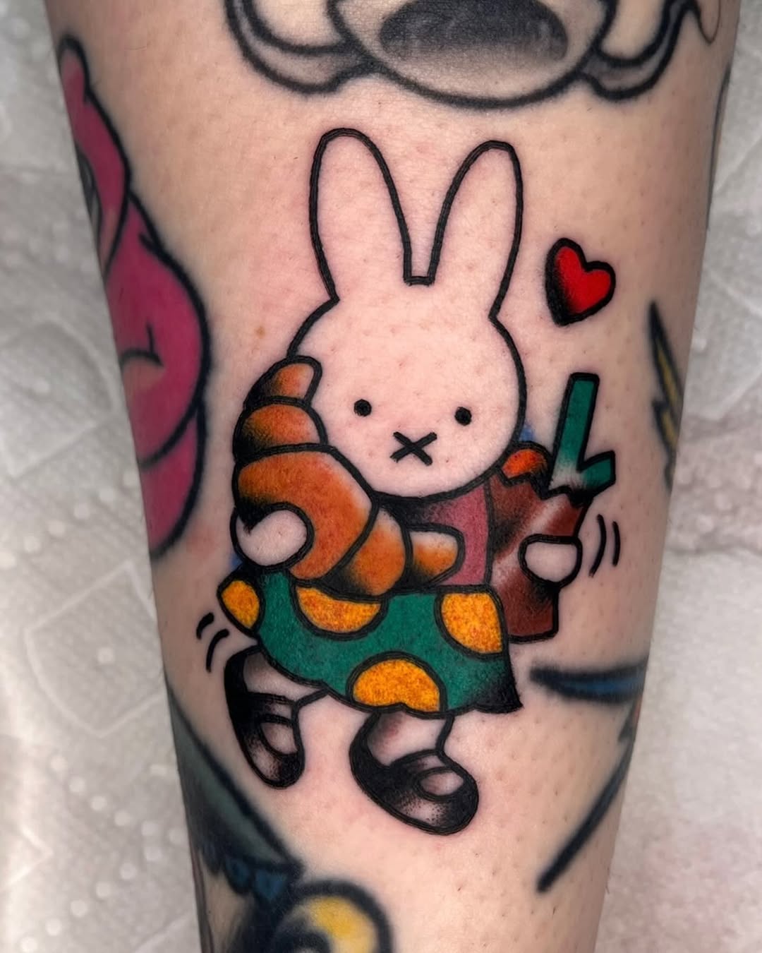 Tattoo by @its_raw_banana_ — new_school