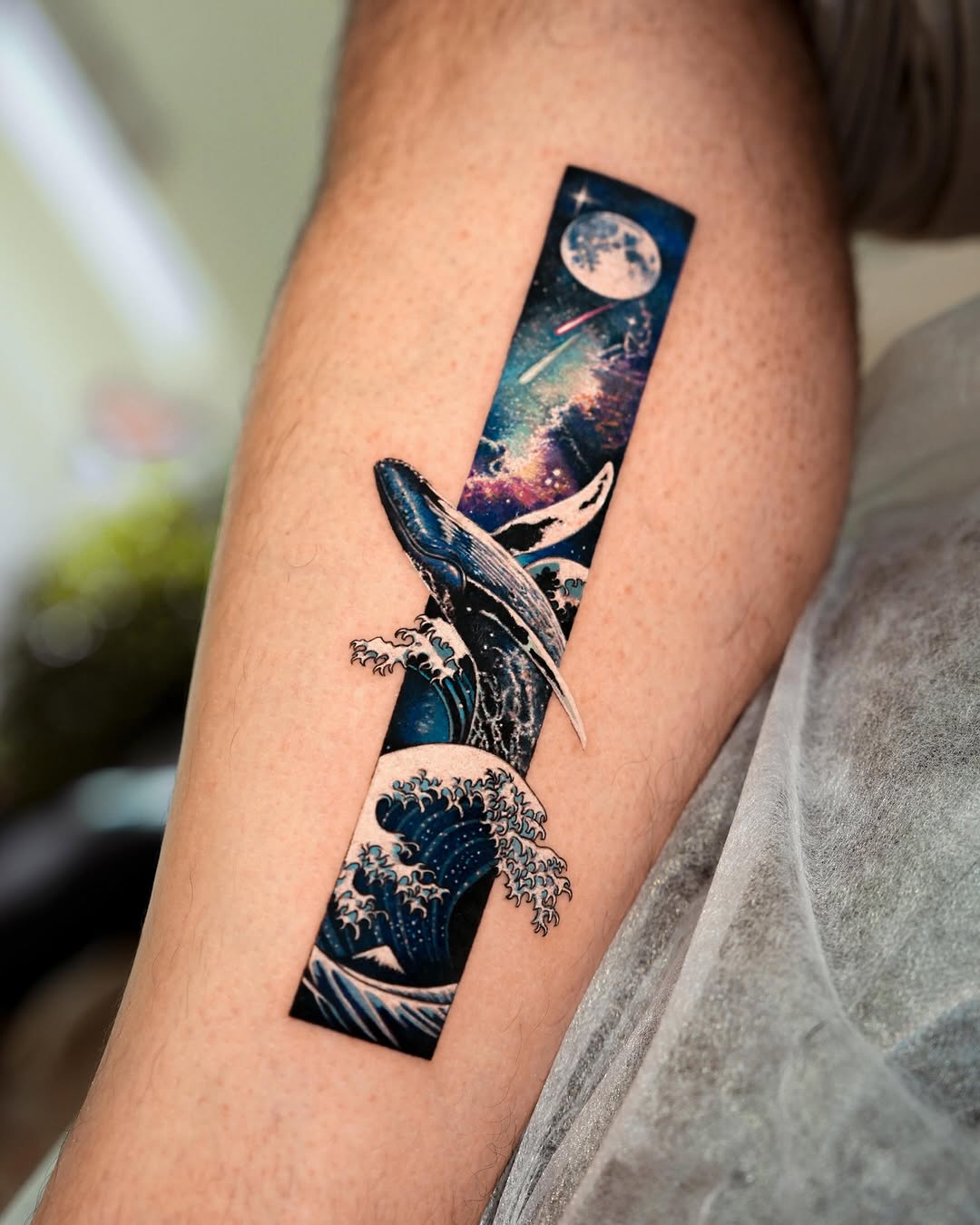 Tattoo by @tattooist_eq β watercolor