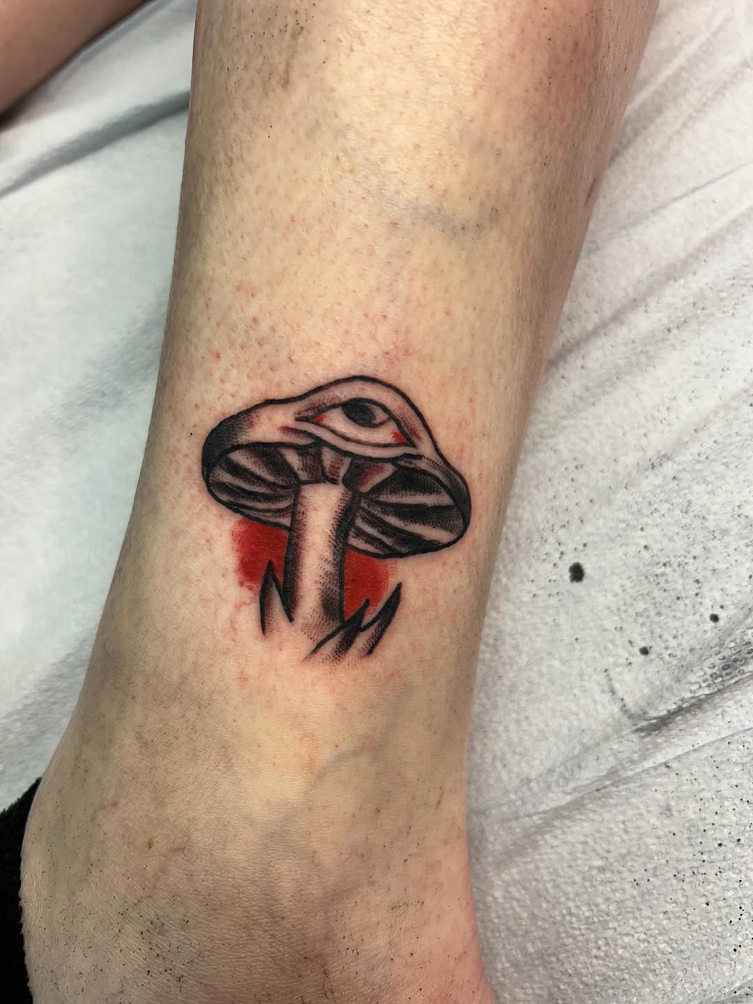 Tattoo by @stogie.tattoos — black_and_grey