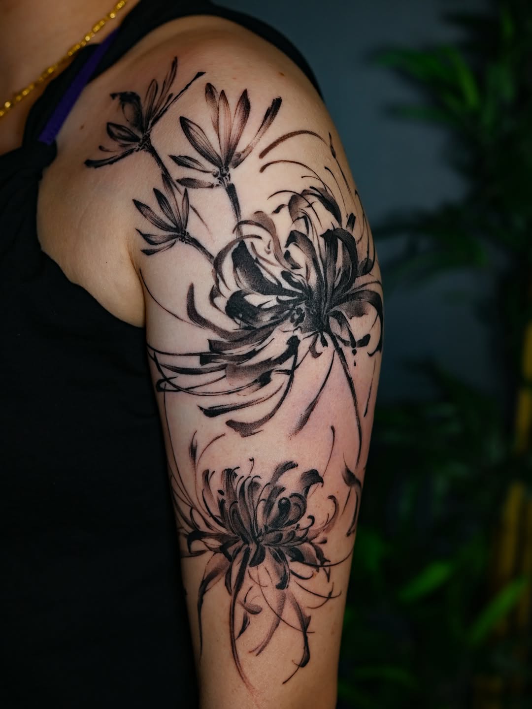 Tattoo by @evian_tat โ black_and_grey, illustrative