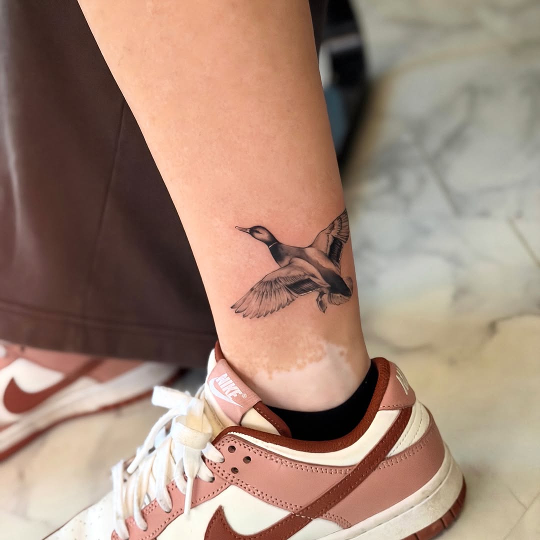 Tattoo by @yuta.tatt β realism, black_and_grey