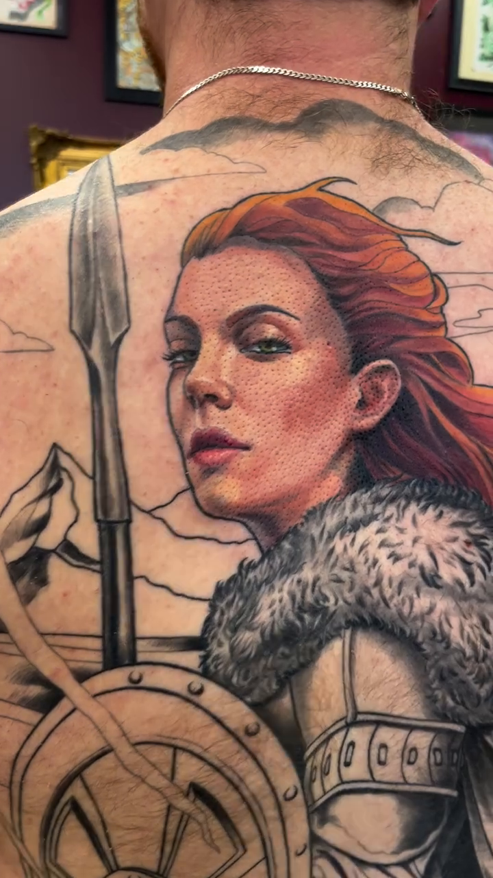 Tattoo by @meganmerrelltattoo — realism