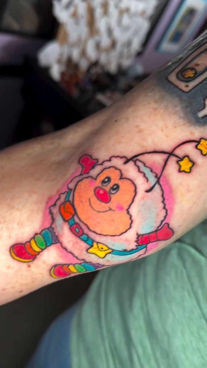Tattoo by @q.k.tattoo โ new_school