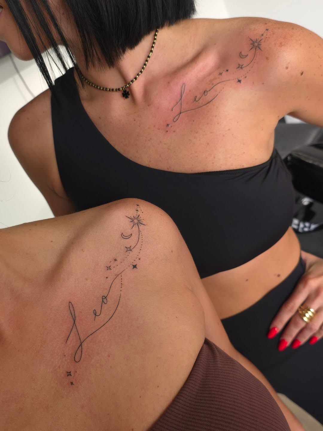 Tattoo by @beztreztattoo — fine_line, lettering_script