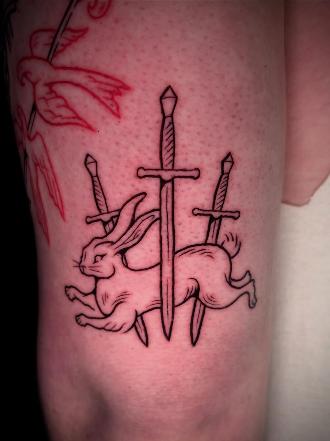 Tattoo by @ink.presley โ blackwork