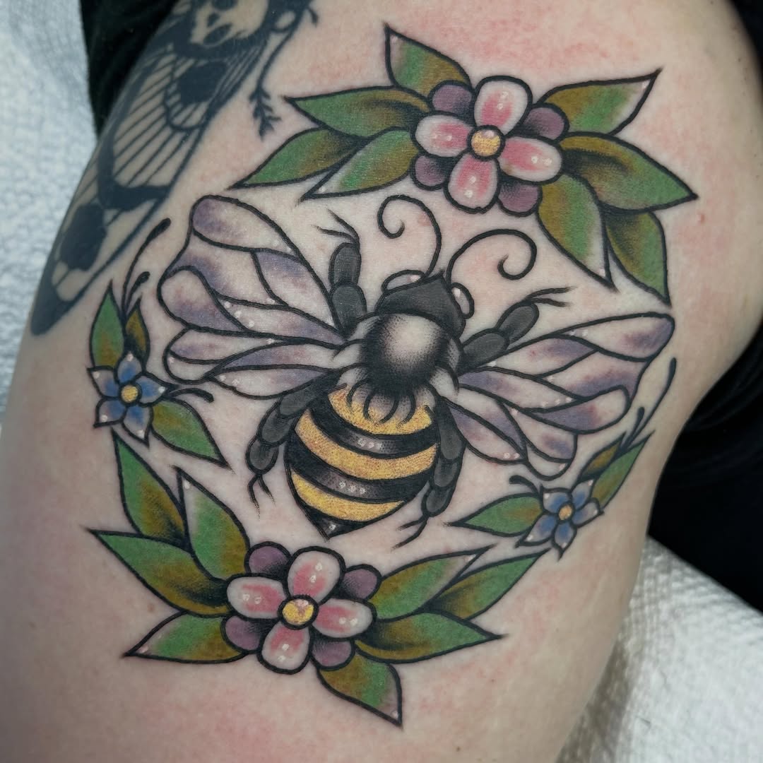 Tattoo by @elishabtatz — american_traditional