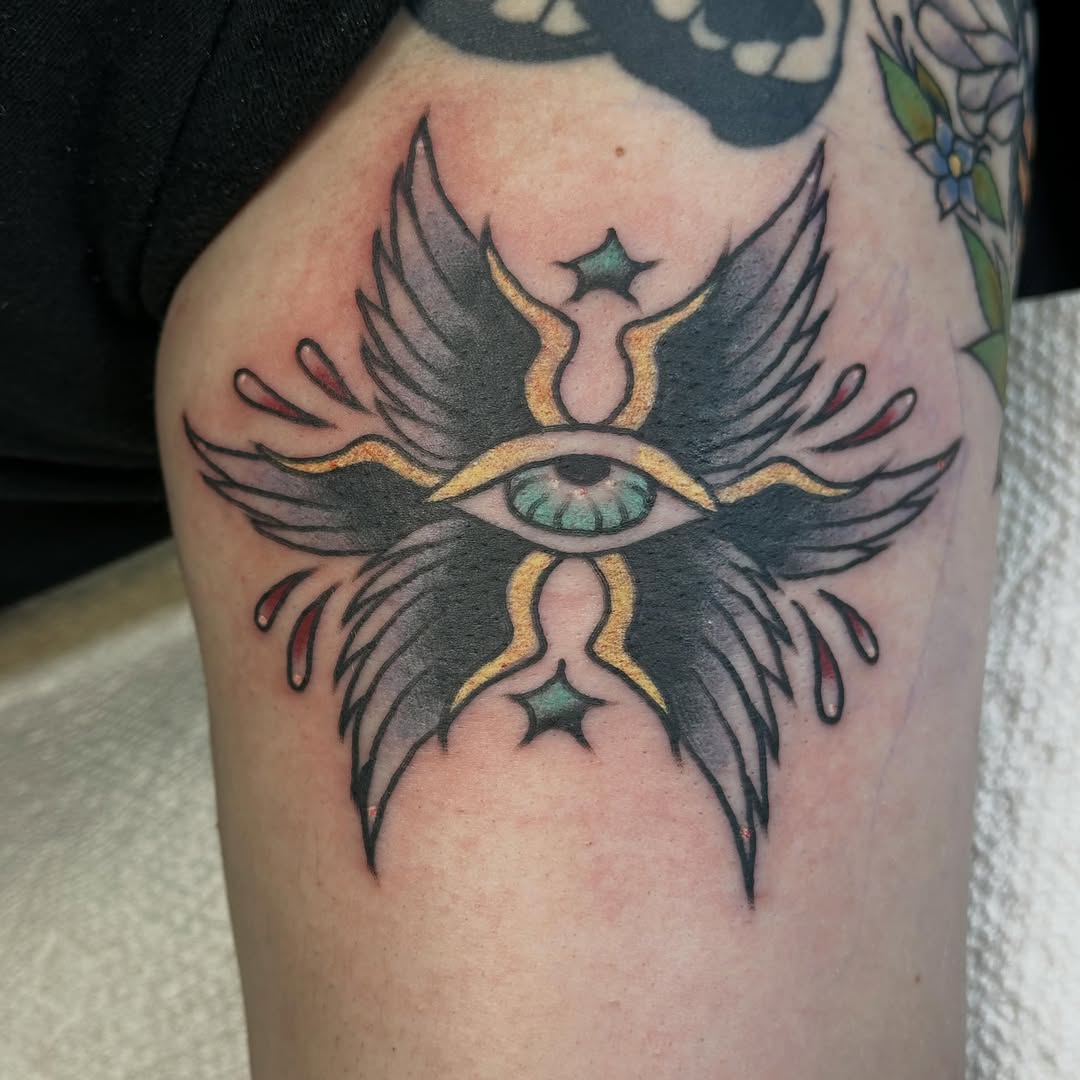 Tattoo by @elishabtatz — neo_traditional