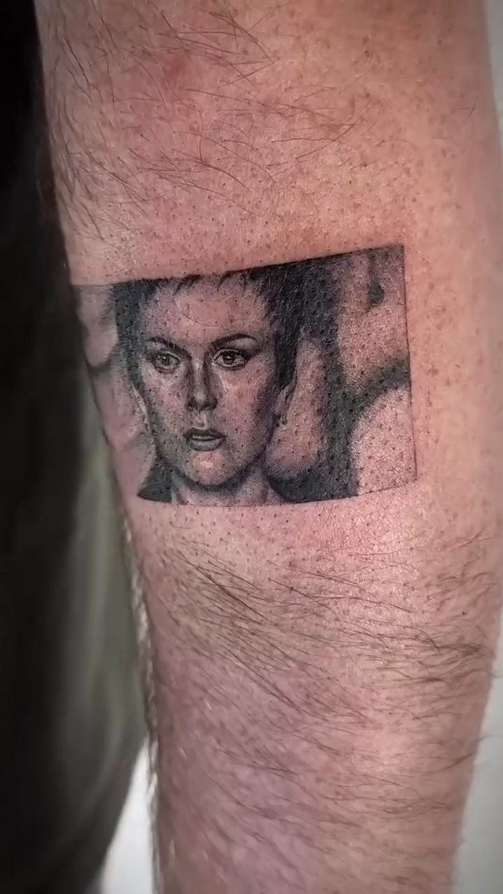 Tattoo by @tattedbygnyc โ realism, black_and_grey