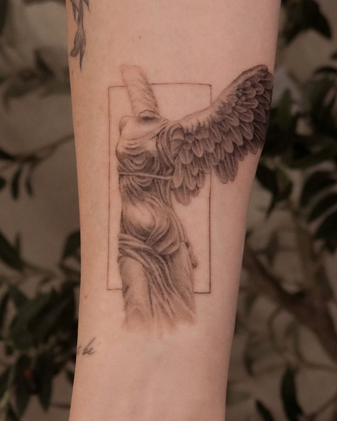 Tattoo by @nickthetailor — realism, black_and_grey