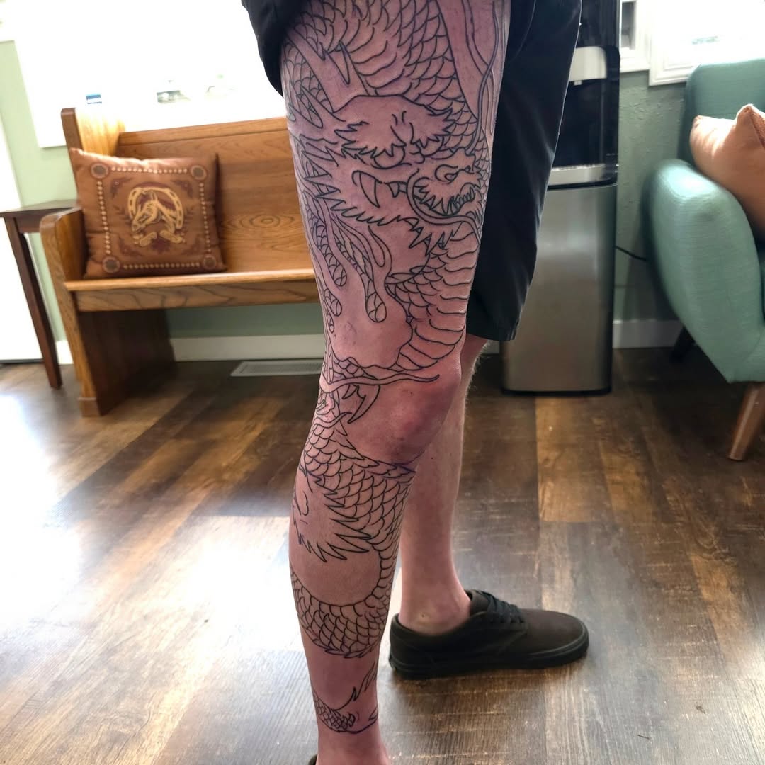 Tattoo by @jballardtattoos — japanese_irezumi