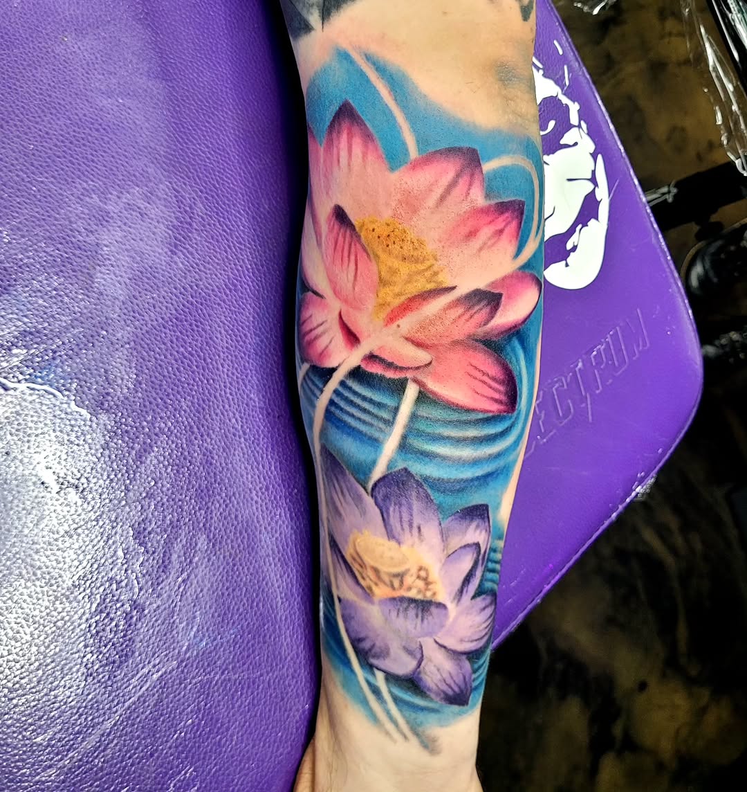 Tattoo by @jentrey_mccausland_11 — illustrative, realism